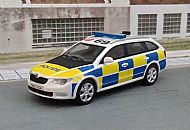 Skoda Superb Combi ANPR Traffic Car