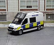 1/76th scale Mercedes Sprinter Public Order Vehicle