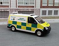 VW T5 Ambulance Response Unit