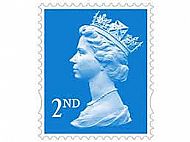 2nd Class Stamp
