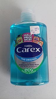 Carex hand wash
