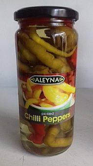 Chilli peppers - pickled