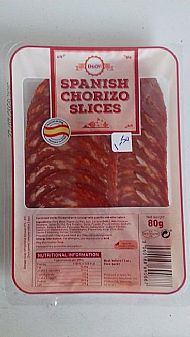 Chorizo pack