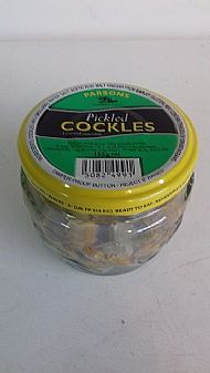 Pickled Cockles
