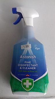 Disinfectant spray