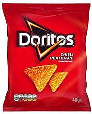 Dorito chili heat wave