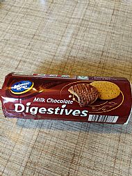 Milk Chocolate digestive