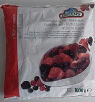 Frozen Summer Fruits