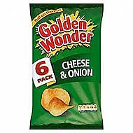 Golden Wonder Multipak Cheese & Onion