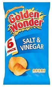 Golden Wonder Multipak Salt & Vinegar