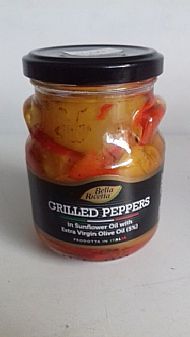 Grilled Peppers