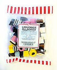 Liqorice Allsorts