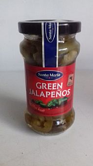 Green Jalapenos