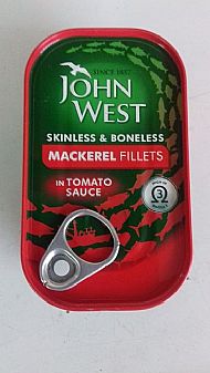 Mackerel in Tomato sauce