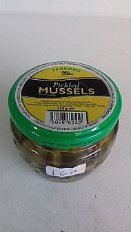 Pickled Mussels
