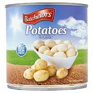 Tinned Potatoes