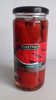 Red Peppers - Roasted