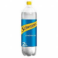 Schweppes lemonade