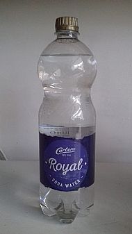 Soda water