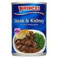 Steak & Kidney tin
