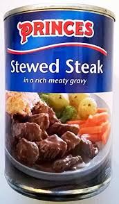 Stewed steak