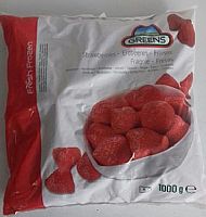 Frozen Strawberries
