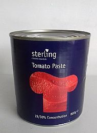 Tomato puree paste