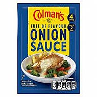 Colmans Onion Sauce