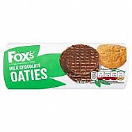 Foxes oaties
