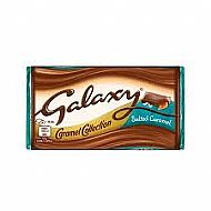 Galaxy Salted caramel bar