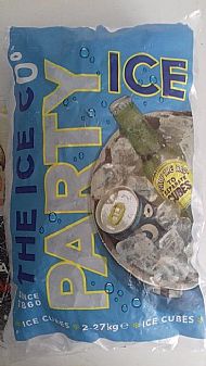 Bag of ice