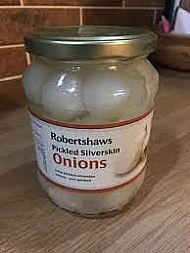 Pickled silverskin onions