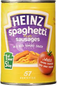 Heinz Spaghetti & Sausages