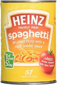 Heinz Spaghetti