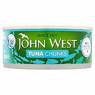 Tuna chunks in brine