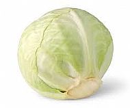 Large white cabbage