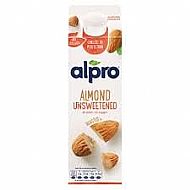 Alpro almond milk