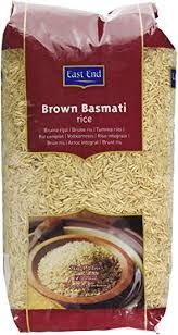Brown Basmati rice - 1kg