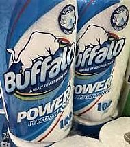 Buffalo power kitchen roll