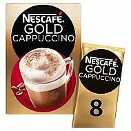 Nescafe Gold Cappuccino sachets