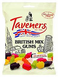 British Gum mix