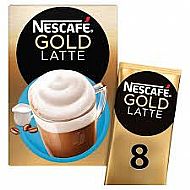 Nescafe Gold Latte sachets