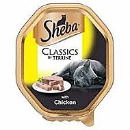 Sheba cat food - chicken