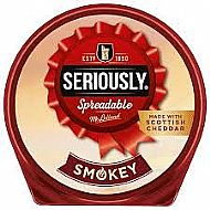 Seriously spreadable - Smokey