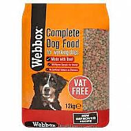 Working dog complete