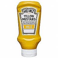 Heinz yellow mustard
