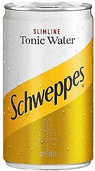 Schweppes tonic - Mini can