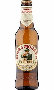 Birra Moretti lager
