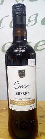 Cream Brandy