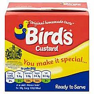 Birds ready made custard 1kg